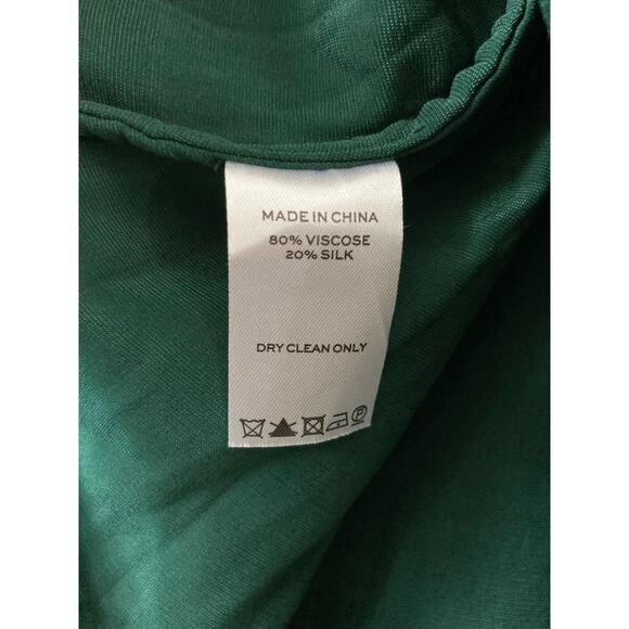 NWT HILL HOUSE HOME Akilah Nap Dress Emerald Velvet XS - Picture 8 of 8